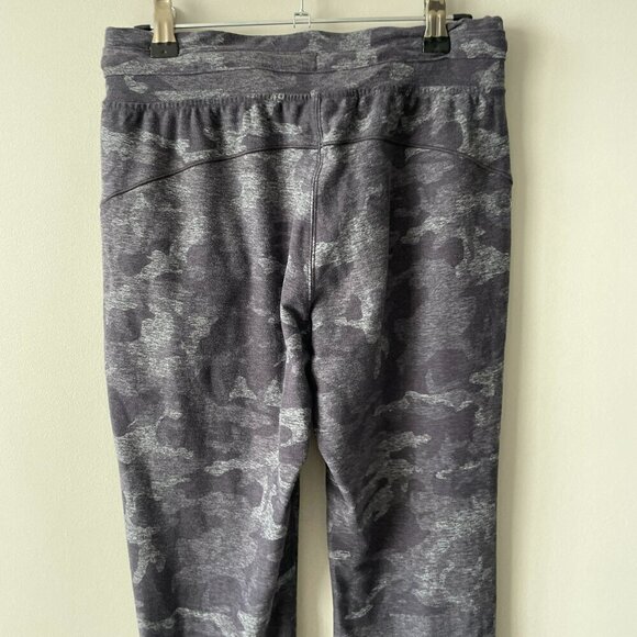 Lululemon Ready To Rulu Pant *Updated Camo Print Activewear Jogger Black Gray 4 - Picture 4 of 9